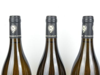3 Bottles MEURSAULT Les Tessons 