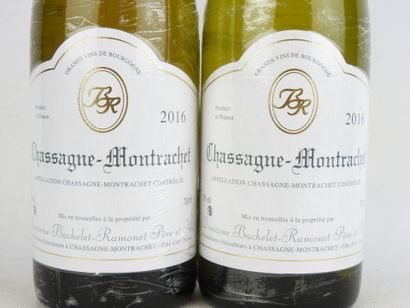 2 Bottles Chassagne-Montrachet Village Bachelet...