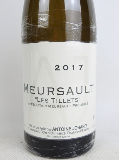 1 Bottle MEURSAULT Les Tillets 