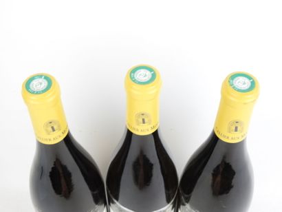 3 Bottles Chassagne-Montrachet Les Chaumées...