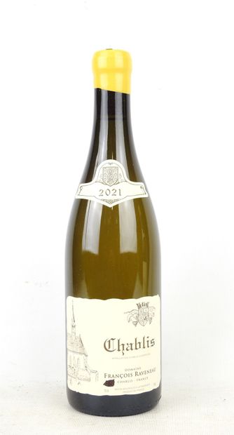 1 bottle Chablis Raveneau village blanc ...