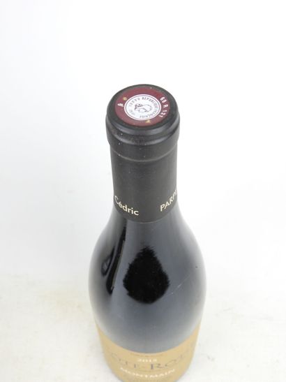 1 bottle Cote Rotie Cédric Parpette Montmain...