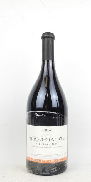 1 Bottle ALOXE CORTON Les Fournières 