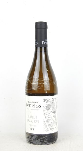 1 Bottle CHABLIS Vaudésir 