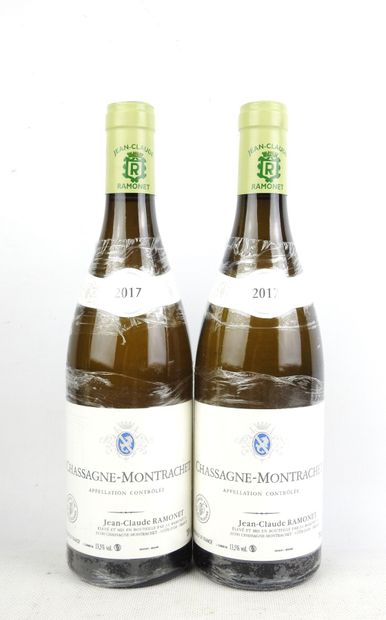 2 Bottles CHASSAGNE MONTRACHET VILLAGE, white...