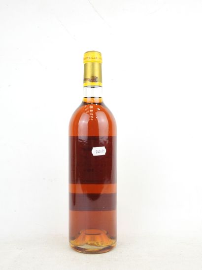 1 bottle CHATEAU D' YQUEM Sauternes 1983...