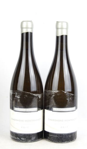 2 Bottles CHASSAGNE MONTRACHET VILLAGE, white...