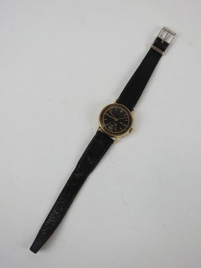 MOVADO: Chronometer watch with round case...