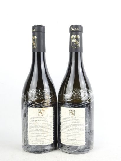 2 Bottles MEURSAULT Les Chevalières 