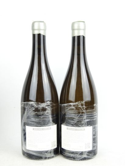 2 Bottles CHASSAGNE MONTRACHET VILLAGE, white...