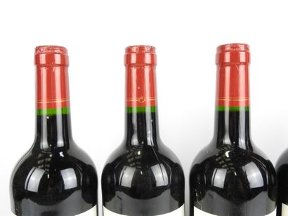 6 bottles Château des Hauts Murasses 201...