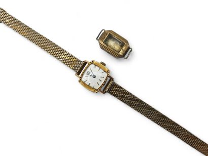 GENEVA.
Ladies' wristwatch, rectangular case...