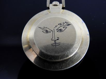 TISSOT: Stylist gold-plated pocket watch,...