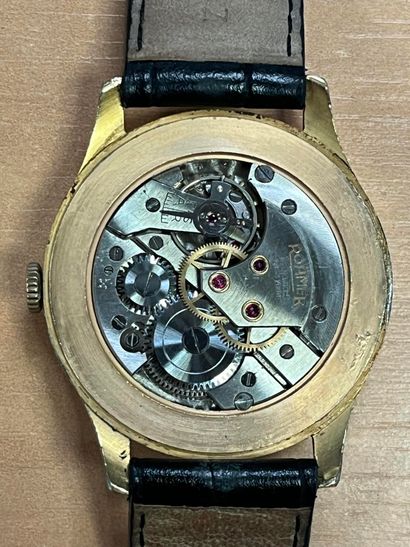 ROAMER (Switzerland): Men's wristwatch presented...