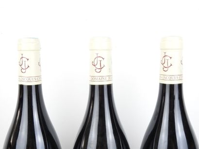 3 Bottles VOSNE ROMANEE Les Beaux Monts,...