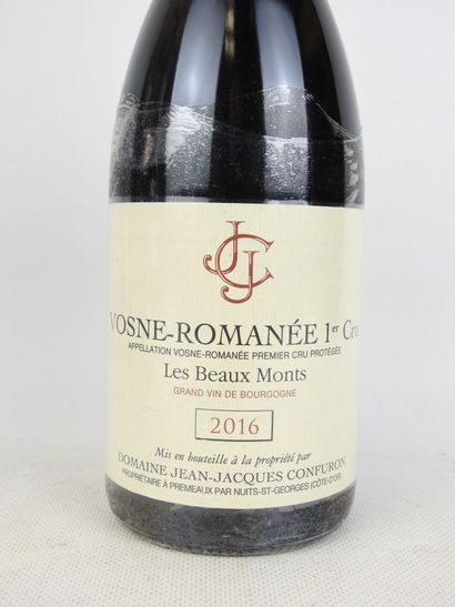 1 Bottle VOSNE ROMANEE Les Beaux Monts, 