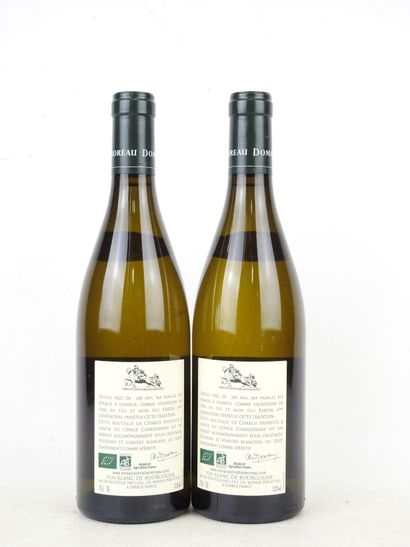 2 bottles Chablis 