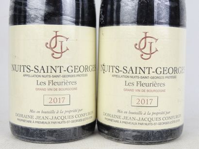 2 Bottles NUITS SAINT GEORGES Les FLeurières...