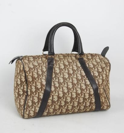 CHRISTIAN DIOR - Paris. Sac de voyage en...
