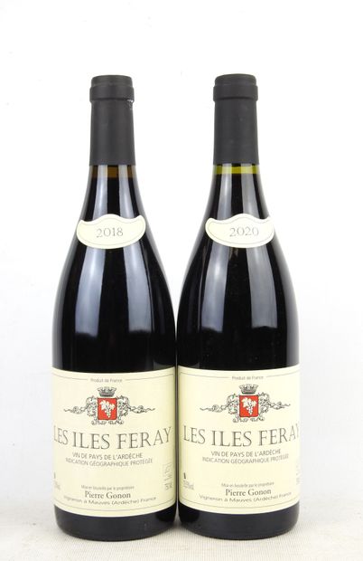 2 bottles Domaine Gonon 