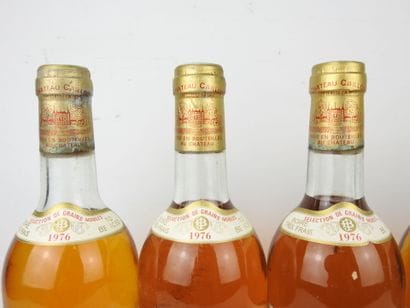 6 bottles Château Caillou Barsac Sauternes...