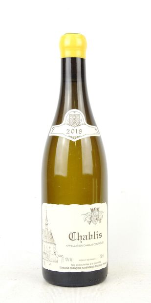 1 bottle Chablis Raveneau village blanc ...
