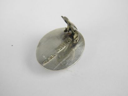 Pair of 925/1000 sterling silver EAR CLIPS...