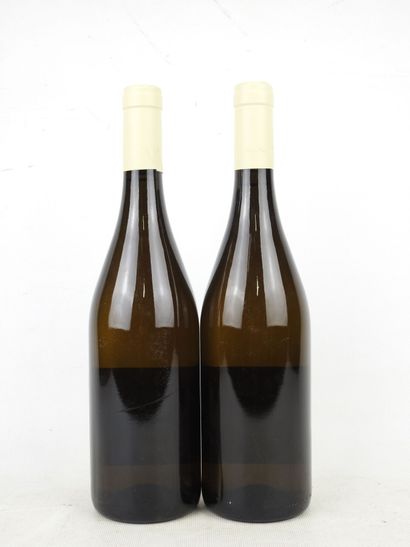 2 bottles Domaine du Collier Saumur Blanc...