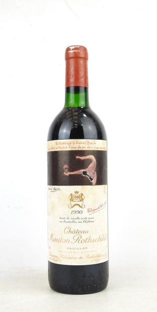 1 bottle CHATEAU MOUTON ROTHSCHILD, Pauillac,...