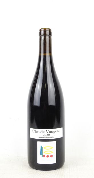1 bottle Clos Vougeot Prieure Roch red 2...