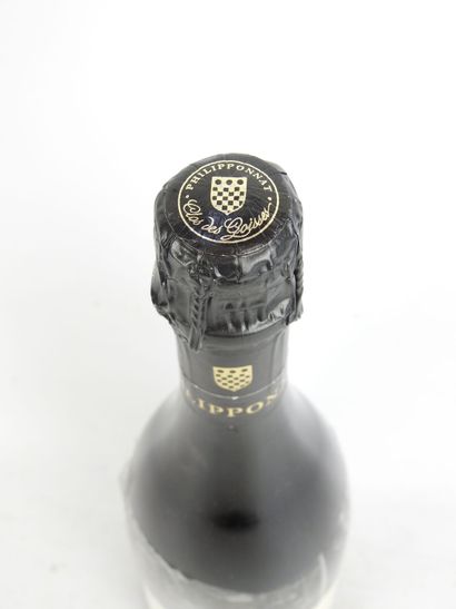 1 Bottle CHAMPAGNE PHILIPPONNAT extra brut...