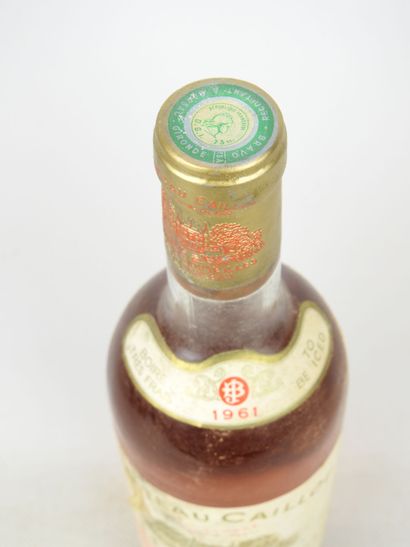 1 bottle Château Caillou Barsac Sauternes...