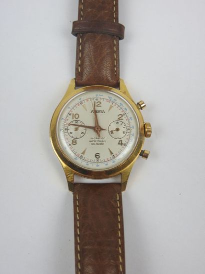 ATERIA: Men's chronometer watch incabloc...
