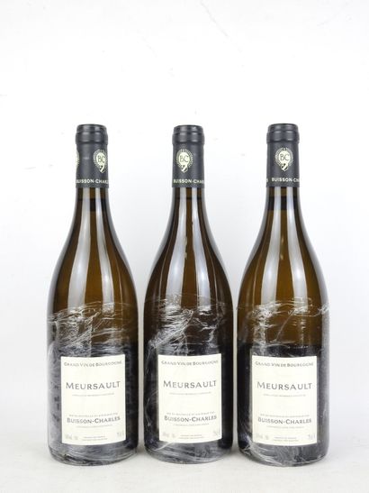 3 Bottles MEURSAULT Les Tessons 
