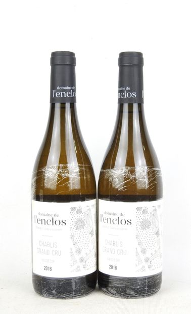 2 Bottles CHABLIS Vaudésir 