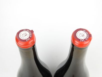 2 bottles Vin de France François Dumas Syrah...