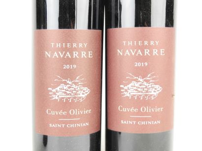 2 bottles Thierry Navarre Languedoc cuvée...