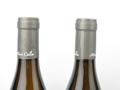 2 Bottles CHASSAGNE MONTRACHET MARGOT, white...