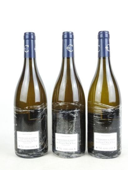 3 Bottles MEURSAULT 