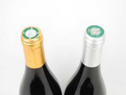 2 bottles Bourgogne Pinot Noir Berthenet...