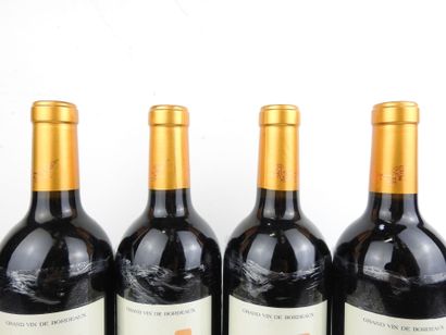 4 Bottles BLAYE Gold Le Valentin 