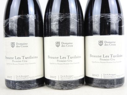 3 Bottles BEAUNE Rouge Les Tuvilains 