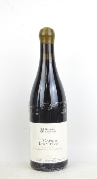 1 Bottle BEAUNE Rouge Corton Les Grèves 