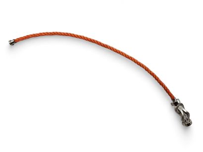 FRED.
Bracelet in 750 thousandths white gold,...