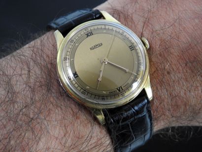 ROAMER (Switzerland): Men's wristwatch presented...