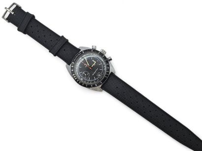 YEMA.
Men's stainless steel chronograph wristwatch,...