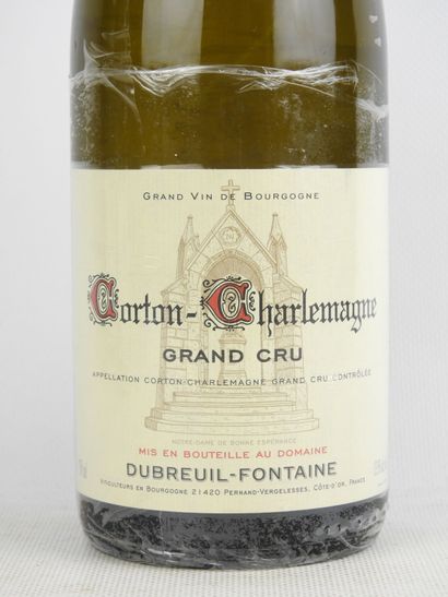 1 Bottle CORTON CHARLEMAGNE 
