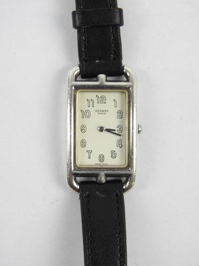 HERMES - Paris. Cape Cod model ladies' watch,...