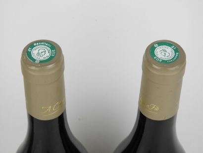 2 Bottles NUITS SAINT GEORGES Vieilles vignes...