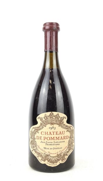 1 bottle Château de Pommard Jean-Louis Laplanche...
